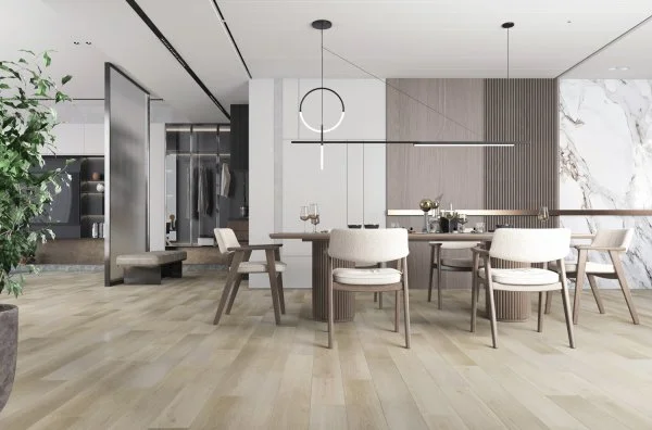 Кварц-виниловая плитка Refloor Fargo Comfort 1166-02 Дуб Спелый Миндаль (Градиент) в Казани