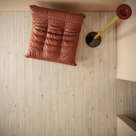 Керамогранит Coliseum Натура Уайт 20х120 (Натуральный и Реттифицированный) в Казани