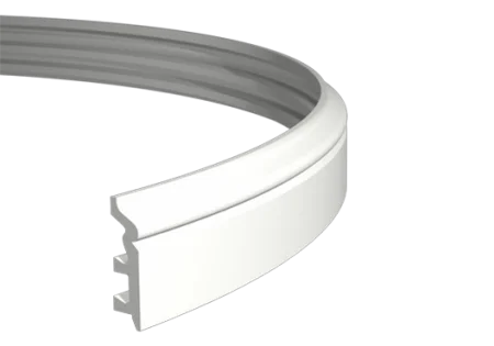 Плинтус Европласт 1.53.107 (80х22х2000 мм) Гибкий в Казани