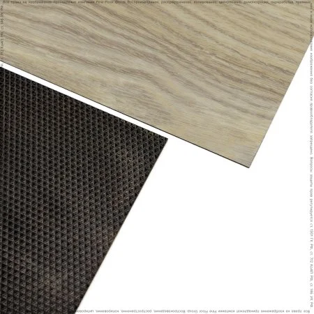 ПВХ плитка FineFlex Wood Дуб Сарпин FX-110 в Казани