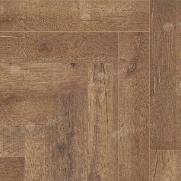 Кварц-виниловая плитка Alpine Floor Parquet Дуб Royal ЕСО 16-2 2.5 мм. 43 класс в Казани