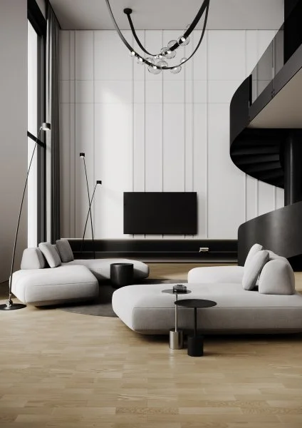 Паркетная доска Quartz Parquet Штучный паркет Дуб Бисквитный 44-1258-07 в Казани