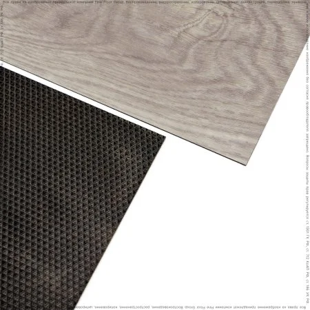 ПВХ плитка FineFlex Wood Дуб Алатау FX-115 в Казани