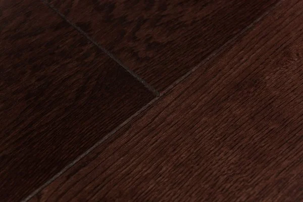 Массивная доска Аmber Wood Дуб кофе браш лак 18*120*300-1800 мм в Казани