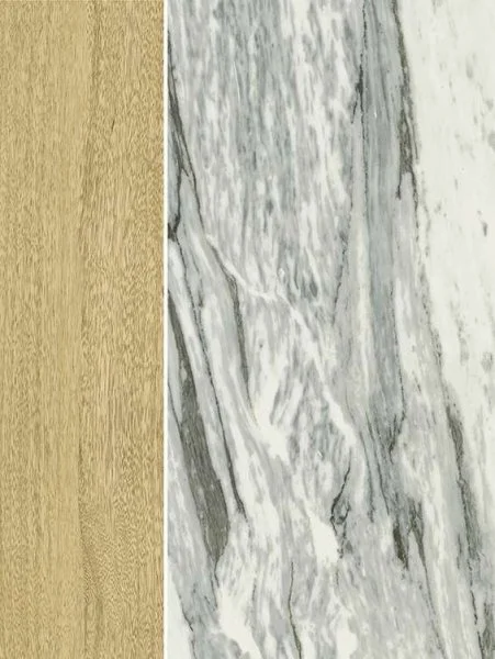 Керамогранит Italon Скайфолл Бьянко Блок (Натуральная, 40х53) в Казани