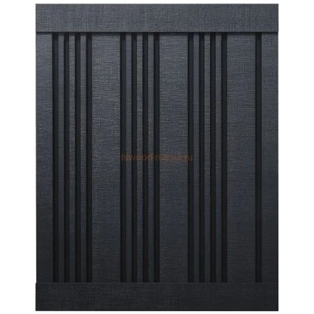 Финишный молдинг LF1 BK114K (50х17х2700мм) в Казани