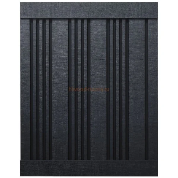 Финишный молдинг LF124B BK114K левый декорированный (31х12х2700мм) в Казани