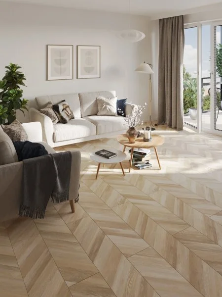 Ламинат Egger PRO 8/33 4V Large Дуб Кестинкорт Мокко левая EPL241F4CL в Казани