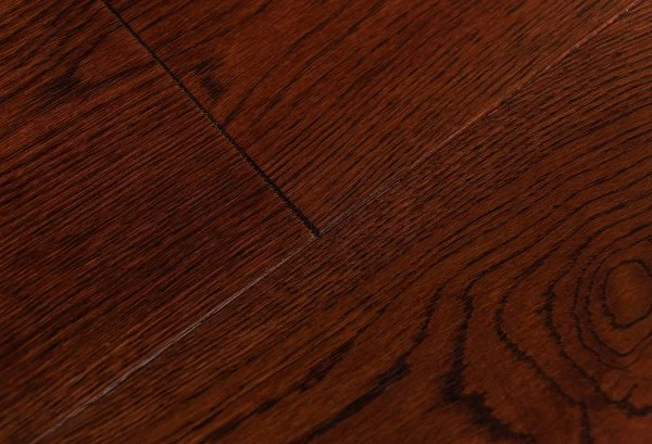 Массивная доска Аmber Wood Дуб шоколад браш лак 18*120*300-1800 мм в Казани