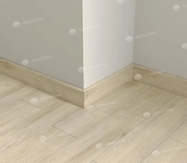 Кварцевый плинтус Alpine Floor Parquet Light 13-20 Дуб Медия в Казани