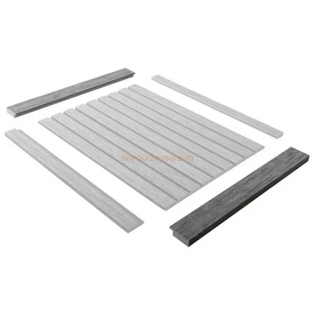 Финишный молдинг LF1 GN68 (50х17х2700мм) в Казани