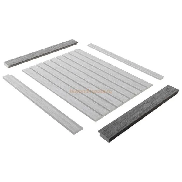 Финишный молдинг LF1 GN68 (50х17х2700мм) в Казани