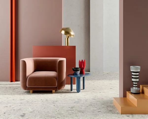 Керамогранит Coliseum Брера Уайт 60х120 (Натуральный и Реттифицированный) в Казани