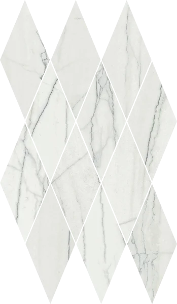 Керамогранит Italon Шарм Эдванс Платинум 28х48 мозаика Даймонд (Люкс) в Казани
