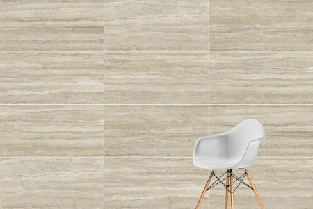 Керамогранит Vitra CityStone Травертин Линейный 60х120 (Натуральная и Реттифицированная) в Казани