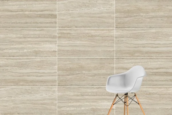 Керамогранит Vitra CityStone Травертин Линейный 60х120 (Натуральная и Реттифицированная) в Казани