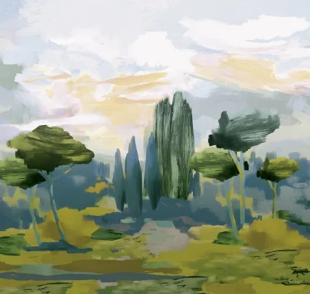 Обои Loymina Пейзаж vol. 2 ART15 005 в Казани