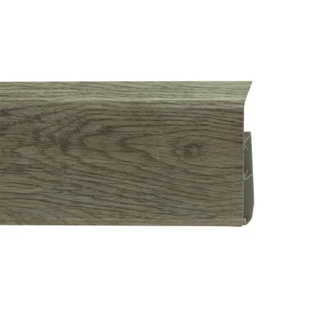 Пластиковый плинтус Royce №310 Дуб Премиум (80х24х2200мм) в Казани