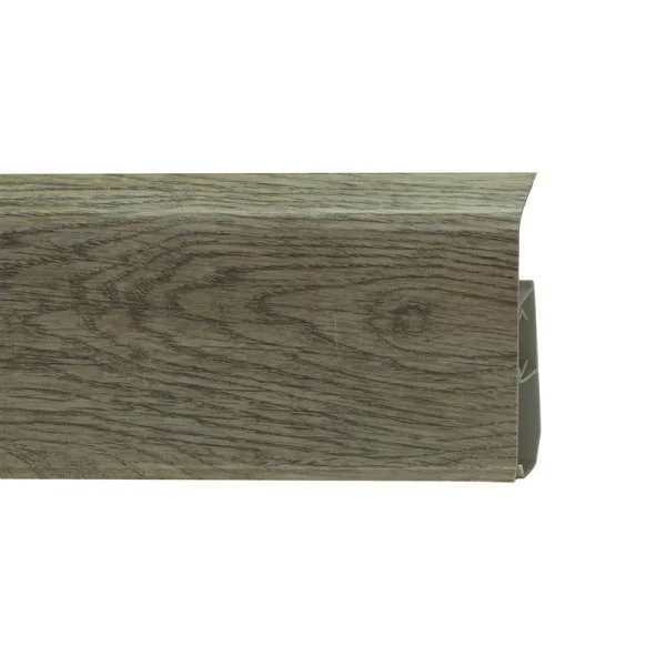 Пластиковый плинтус Royce №310 Дуб Премиум (80х24х2200мм) в Казани