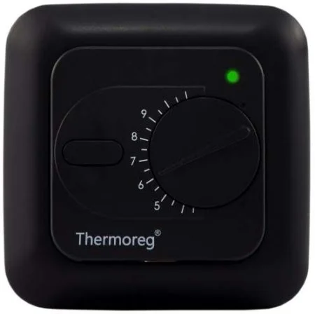 ТерморегуляторThermoreg TI-200 Black в Казани