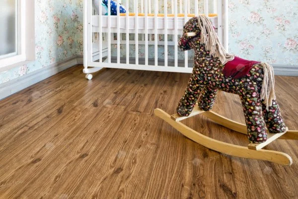 Каменно-полимерная плитка Alpine Floor Classic Дуб Классический ECO 162-7, 4мм 43 класс в Казани