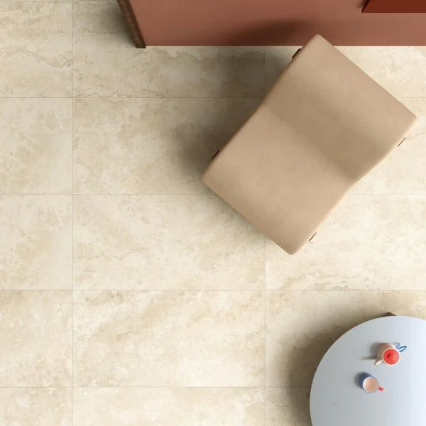 Керамогранит Coliseum Аурелия Уайт 60х120 (Натуральный и Реттифицированный) в Казани