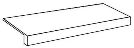 Керамогранит Italon Миллениум Айрон 33*160 ступень фронт в Казани