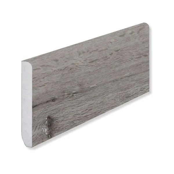 Кварцевый плинтус Fargo 1602 Дуб Каменный Берег градиент 80х11х2200 мм в Казани