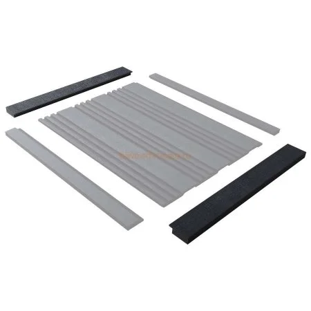 Финишный молдинг LF1 BK114K (50х17х2700мм) в Казани