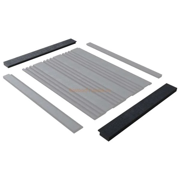 Финишный молдинг LF1 BK114K (50х17х2700мм) в Казани