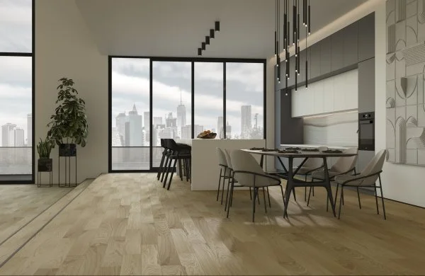 Паркетная доска Quartz Parquet Классик 7 мм Дуб Тоскана 407 в Казани