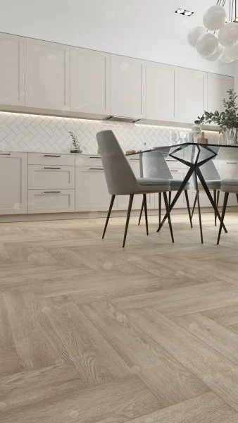 Кварц-виниловая плитка Alpine Floor Parquet Дуб Ваниль Селект ЕСО 16-3 2.5 мм. 43 класс в Казани
