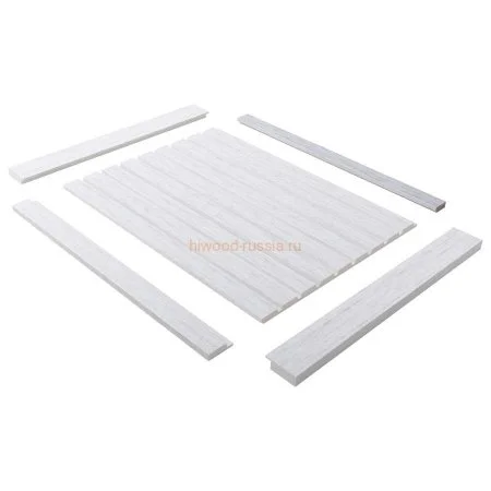 Финишный молдинг LF124B W36 левый декорированный (31х12х2700мм) в Казани