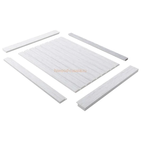 Финишный молдинг LF124B W36 левый декорированный (31х12х2700мм) в Казани