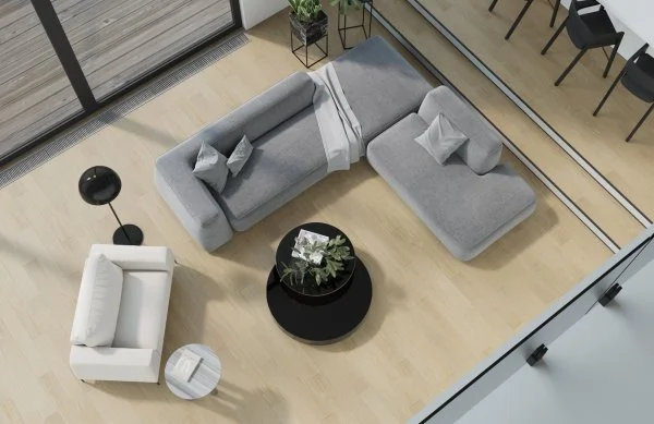 Паркетная доска Quartz Parquet Классик 7 мм Дуб Австрийский 418 в Казани