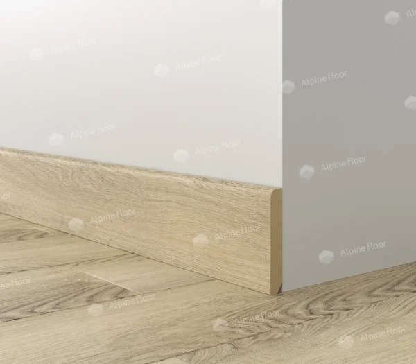Кварцевый плинтус Alpine Floor Parquet Light 13-17 Дуб Синистра в Казани