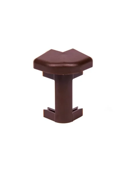 Наружный угол Korner 105 Темно-коричневый в Казани