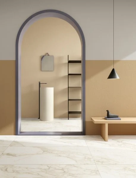 Керамогранит Coliseum Микеланджело Ворм 60х120 (Натуральный и Реттифицированный) в Казани