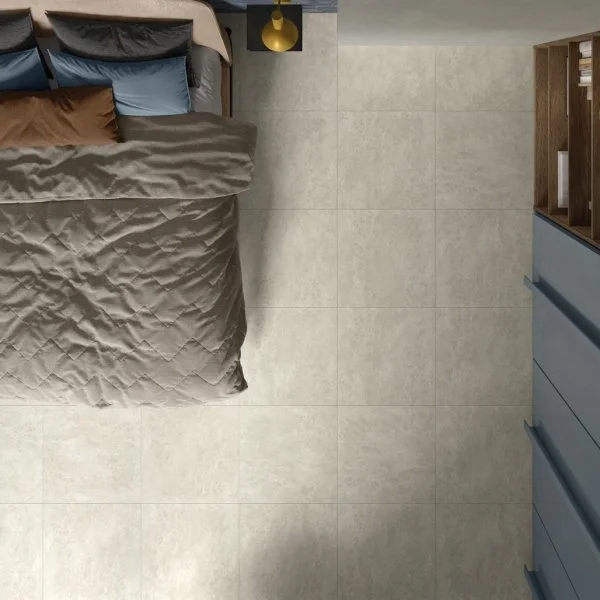 Керамогранит Coliseum Да Винчи Уайт 60х60 (Натуральный и Реттифицированный) в Казани