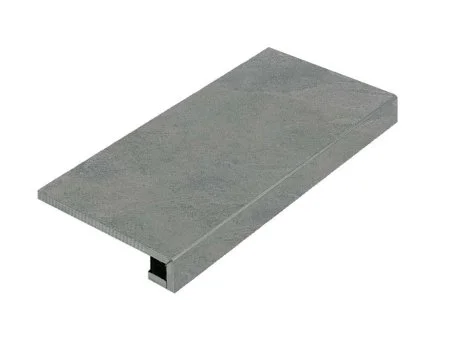 Керамогранит Italon Материя Карбонио 33х120 ступень фронтальная в Казани