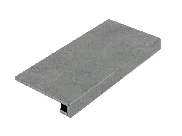 Керамогранит Italon Материя Карбонио 33х120 ступень фронтальная в Казани