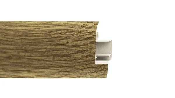 Пластиковый плинтус Bonkeel Color BC6012 (60х25х2200 мм) в Казани