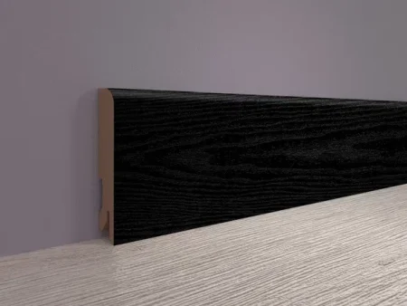 Плинтус MDF Bonkeel 24033 Чёрное Дерево (80х16х2400 мм) в Казани