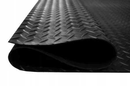 Противоскользящее резиновое покрытие Рисинка (1,5х10м) в Казани