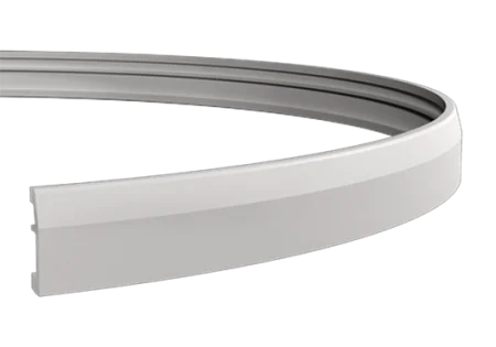 Плинтус Европласт 1.53.106 (70х17х2000 мм) Гибкий в Казани