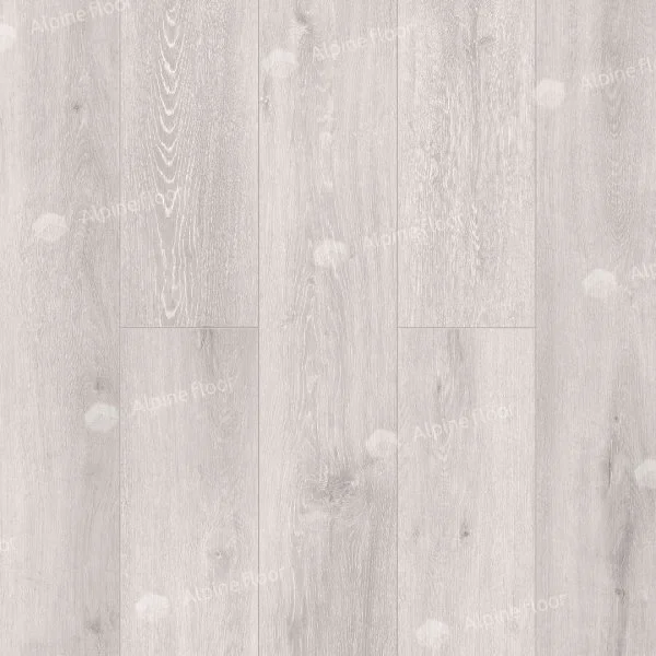 Каменно-полимерная плитка Alpine Floor Classic Ясень Серый ECO 134-5, 4мм 43 класс в Казани