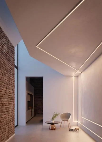 Плинтус NMC Wallstyl FL10 (50х8х2000 мм) в Казани