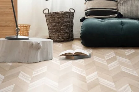 Пробковое покрытие CorkStyle Chevron Creme в Казани