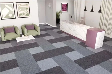 Ковровая плитка Bonkeel Space Grey в Казани