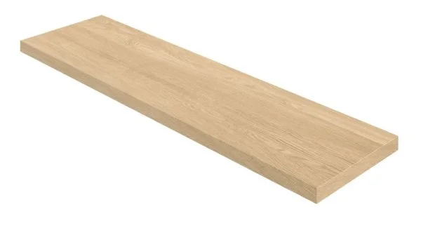 Керамогранит Coliseum Дукале Сэнд Ступень угловая правая (Натуральный, 33х120) в Казани